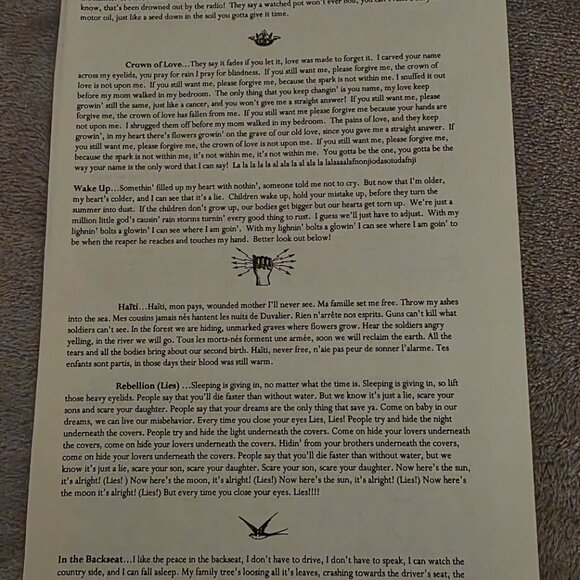 Funeral (Arcade Fire record album) - Picture 9 of 9